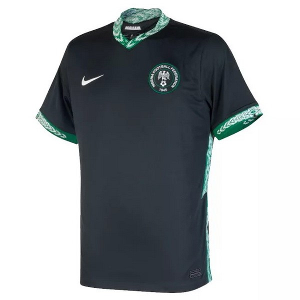 Tailandia Camiseta Nigeria Segunda Equipación 2020 Verde